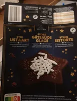 Gâteau de glace étoile