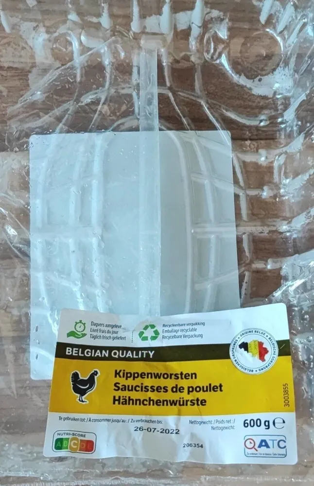 Saucisses de poulet