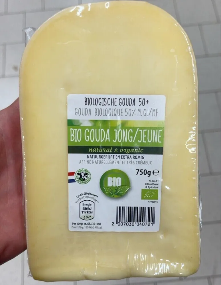 BIO GOUDA JONG/JEUNE