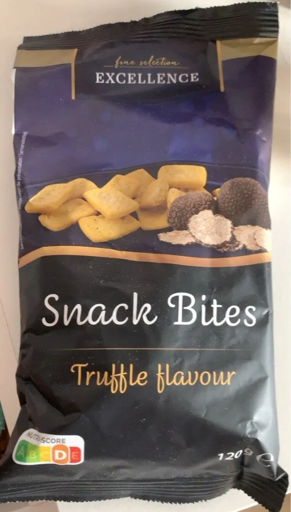 Snack bites truffle