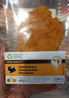 Escalope de dinde
