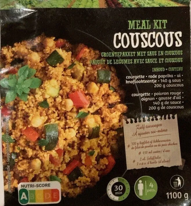 Meal kit couscous