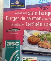 Burger de saumon
