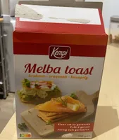 Melba toast