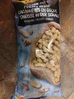 cacahuètes en coque