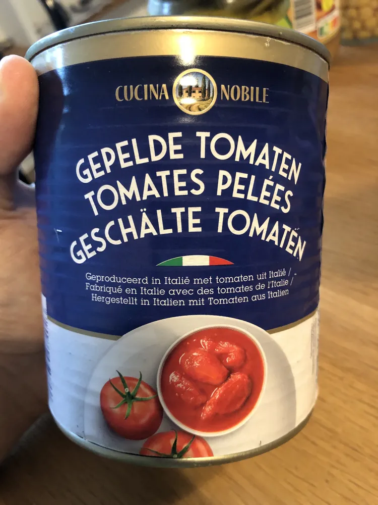 peeled tomatoes