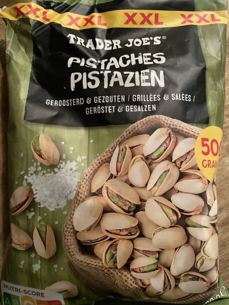 Pistaches Geroosterd Gezouten Ongepeld