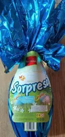 Uovo di cioccolato al latte