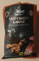Crispy Bacon and Maple Hand Cooked Potato Crisps