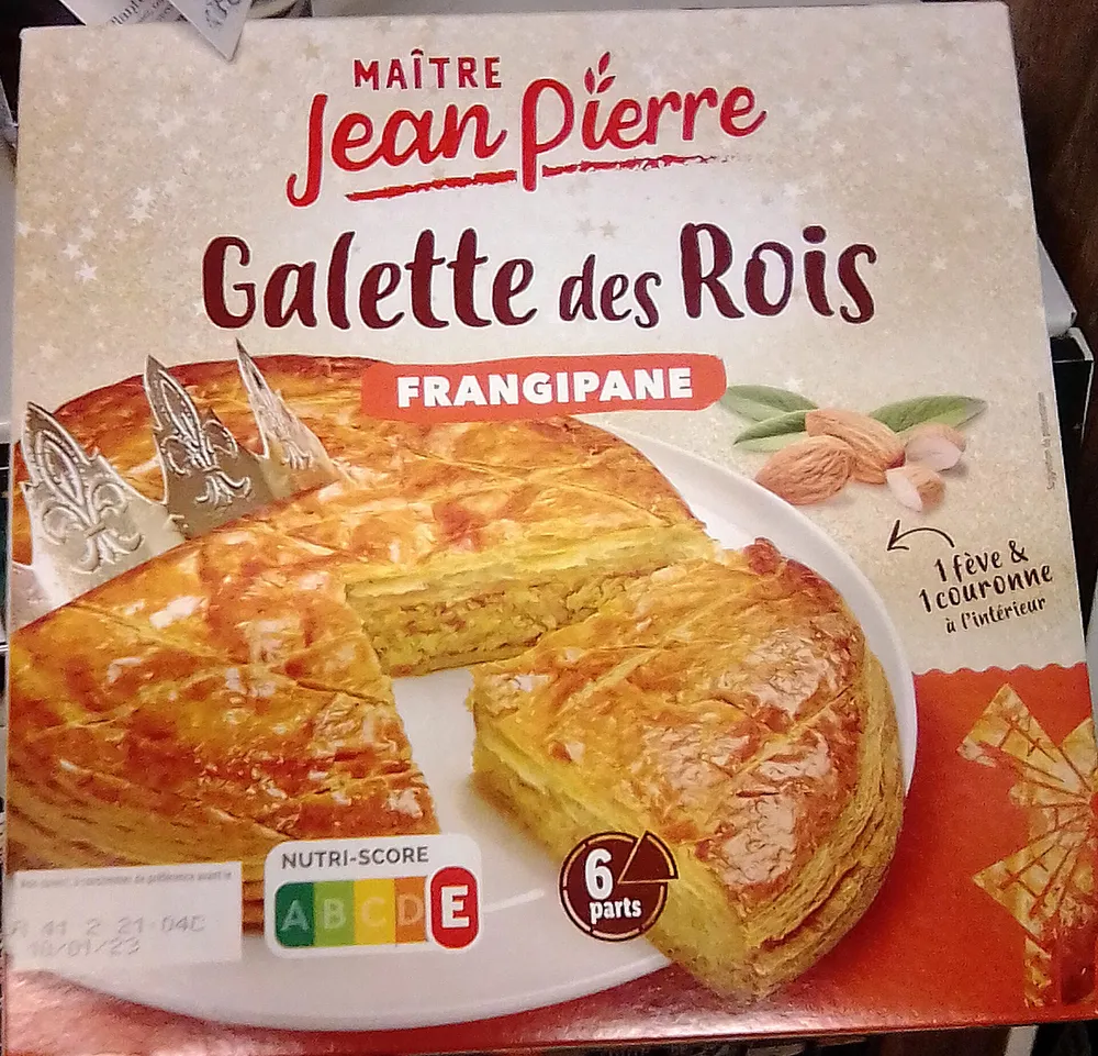 Galette des Rois - Frangipane