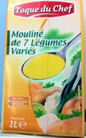 Mouliné de 7 légumes variés