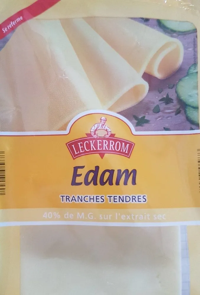 Edam Tranches Tendres