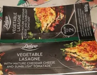 Vegetable lasagne
