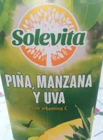 Piña manzana y uva