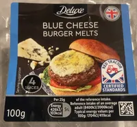 Blue cheese burger melts