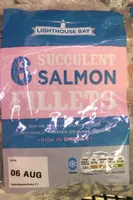 6 succulent salmon fillets