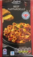 Beef Pappardelle