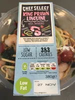 King prawn linguine