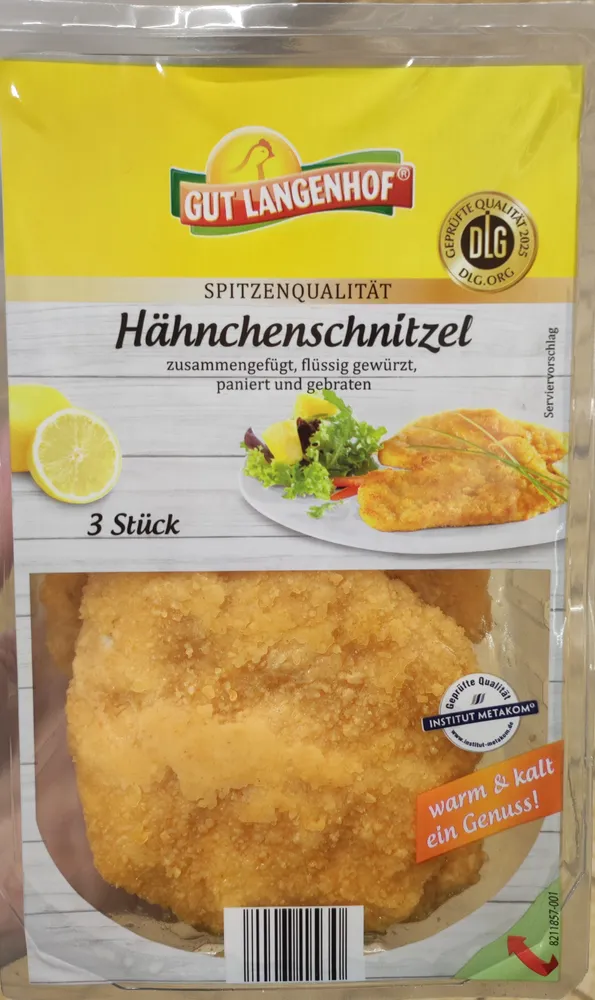 Hähnchenschnitzel