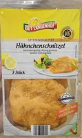 Hähnchenschnitzel