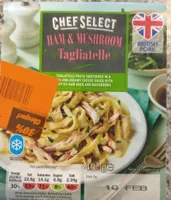 Ham & Mushroom Tagliatelle