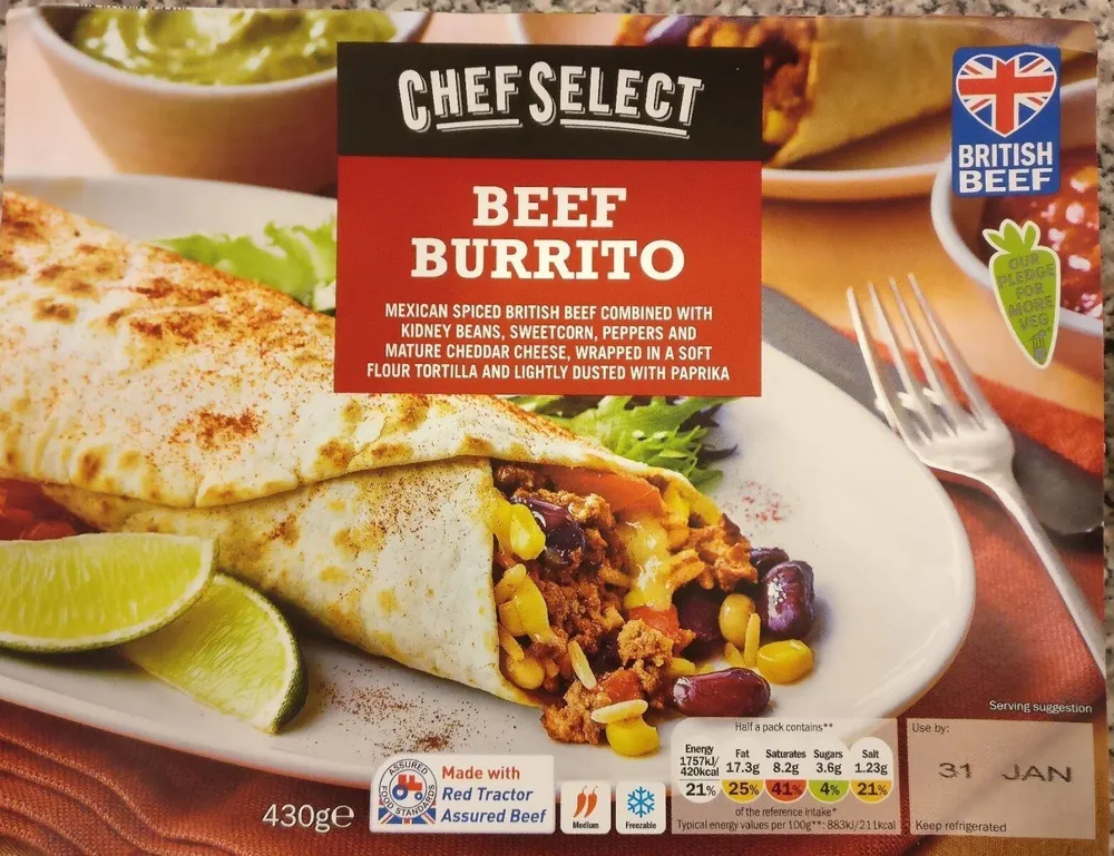 Beef Burrito