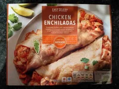 Chicken Enchiladas