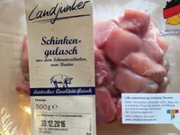 Schinkengulasch / Sauté de Porc