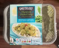 Thai green chicken curry