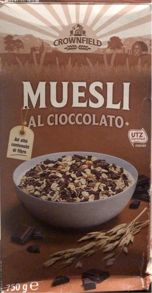 Muesli Al Ciocolato