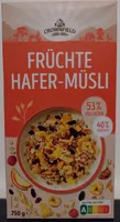 Früchte Hafer-Müsli