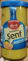 Delikatess Senf mittelscharf