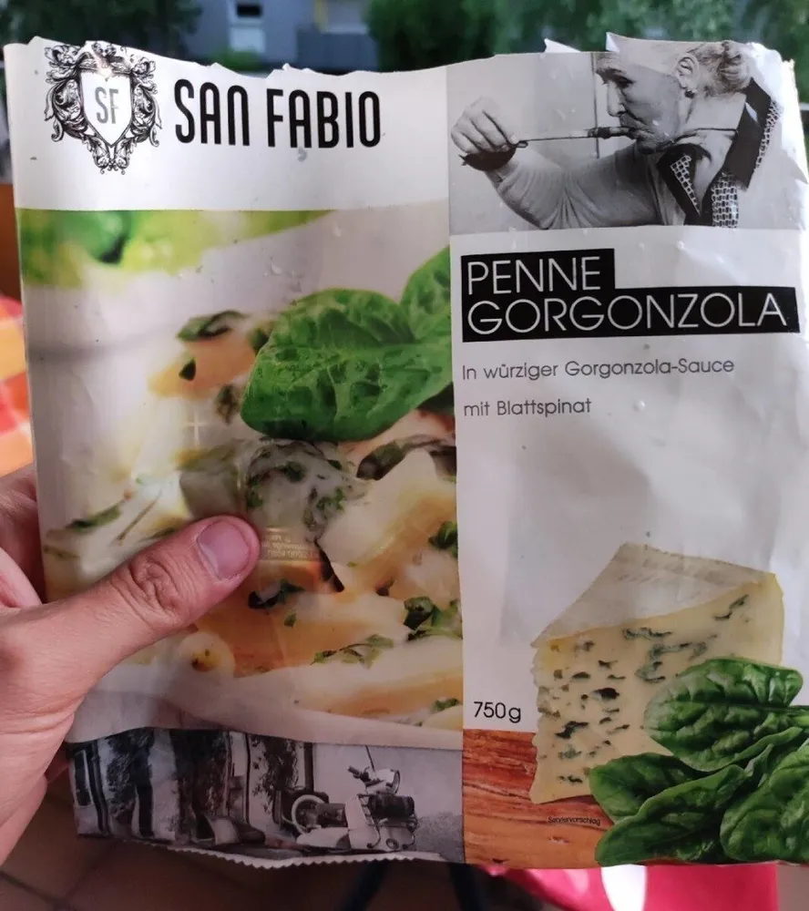 San Fabio PENNE GORGONZOLA
