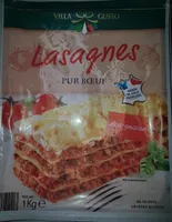 Lasagnes Bolognaise