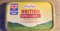 British spreadable butter