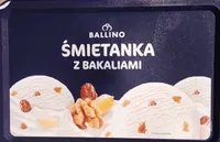 Śmietanka z bakaliami