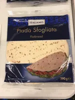 Piada sfogliata