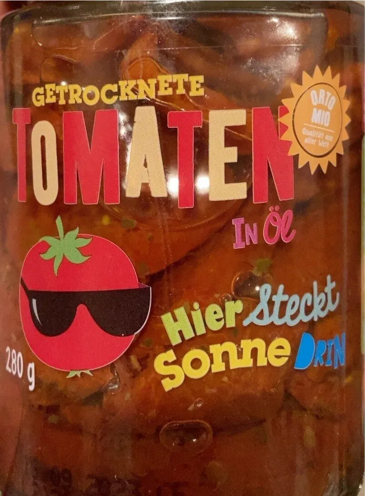 Getrocknete Tomaten