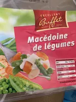 Macédoine de légumes