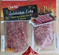 Salami nach spanischer Art (Salchichón Extra)