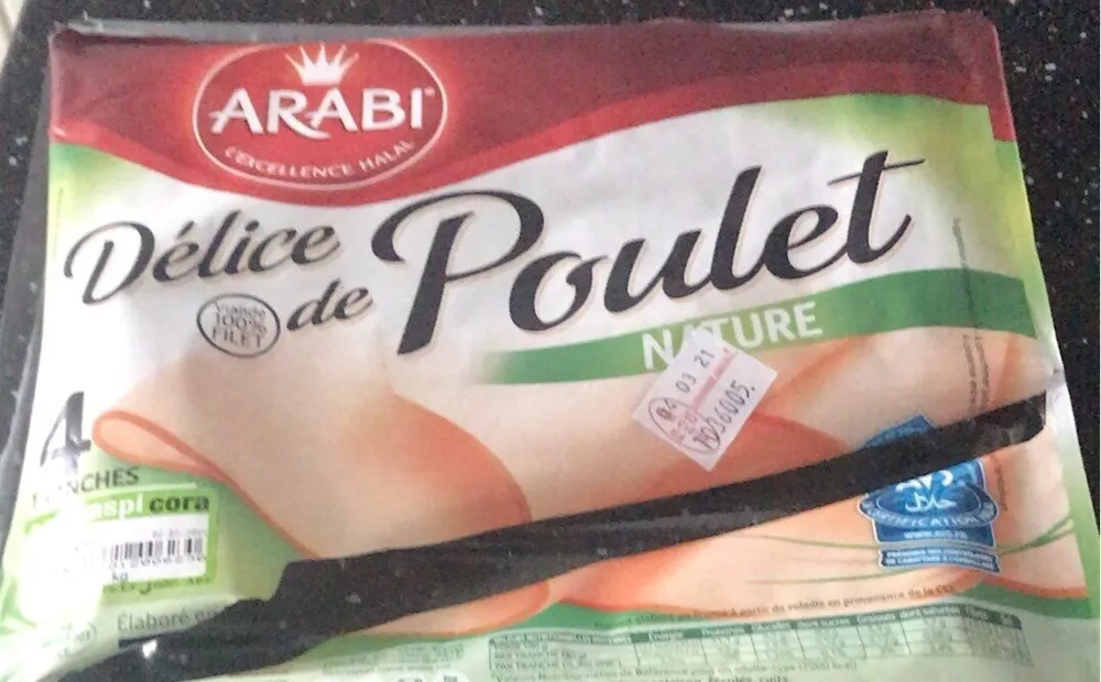 Delice de poulet
