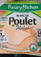 Blanc de poulet halal