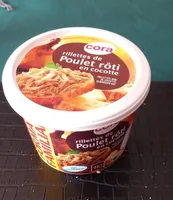 Rillettes de poulet rôti en cocotte