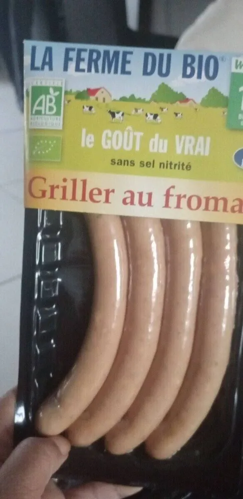 Griller au fromage