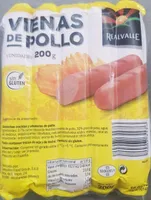 Vienas de pollo