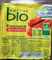 Saucisse de strasbourg