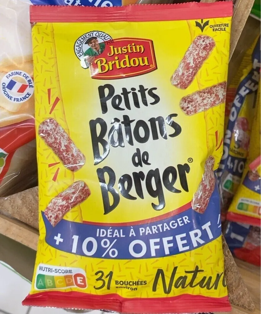 petits batons de berger