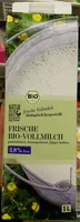 Frische Bio-Vollmilch