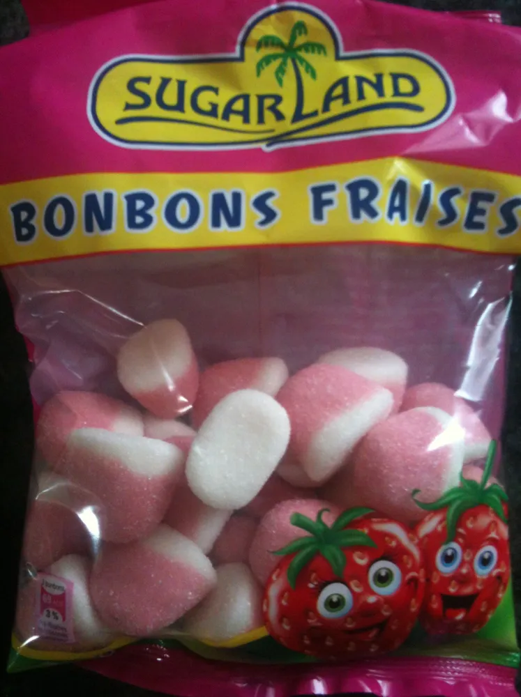 SugarLand - Bonbons Fraises