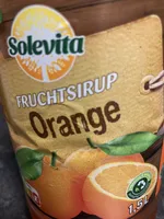 Sirup - Orange Fruchtsirup